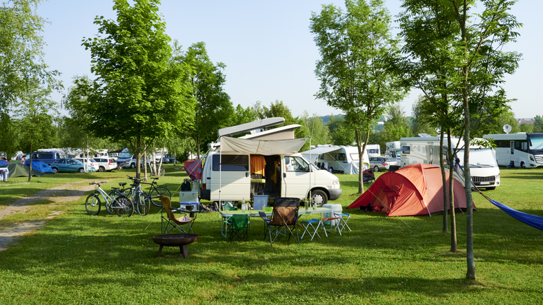 Campingplätze im Süden Thüringens
